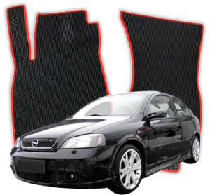 EVA bilmåtter til Opel Astra G 2 gen Hatchback 3 døre (1998-2009)