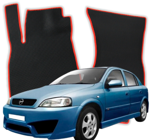 EVA bilmåtter til Opel Astra G 2 gen Hatchback 5 døre (1998-2009)