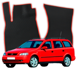 EVA bilmåtter til Opel Astra G 2 gen Stationcar (1998-2009)