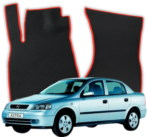 EVA bilmåtter til Opel Astra G 2 gen Liftback (1998-2009)