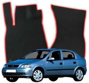 EVA bilmåtter til Opel Astra G 2 gen Sedan (1998-2009)