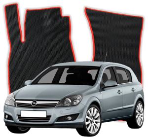 EVA bilmåtter til Opel Astra H A04 3 gen Hatchback 5 døre (2004-2014)