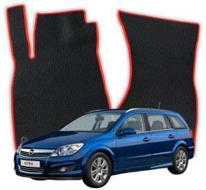 EVA bilmåtter til Opel Astra H A04 3 gen Stationcar (2004-2014)