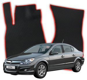 EVA bilmåtter til Opel Astra H A04 3 gen Sedan (2004-2014)