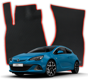 EVA bilmåtter til Opel Astra J GTC 4 gen Hatchback 3 døre (2009-2015)
