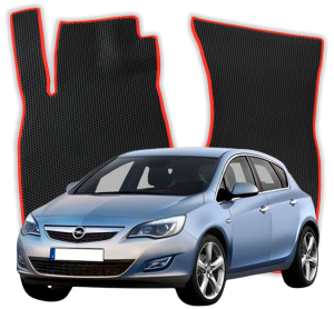 EVA bilmåtter til Opel Astra J P10 4 gen Hatchback 5 døre (2009-2015)