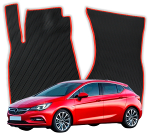 EVA bilmåtter til Opel Astra K B16 5 gen Hatchback 5 døre (2015-2021)