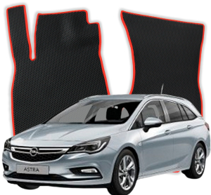 EVA bilmåtter til Opel Astra K B16 5 gen Stationcar (2015-2021)