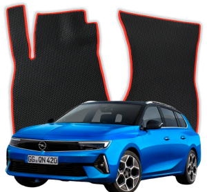 EVA bilmåtter til Opel Astra 6 gen Hatchback 5 døre (2022-2025)