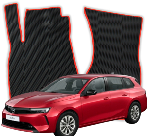 EVA bilmåtter til Opel Astra L 6 gen Stationcar (2022-2024)