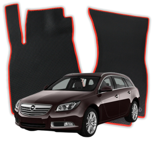 EVA bilmåtter til Opel Insignia A 1 gen Stationcar (2008-2017)