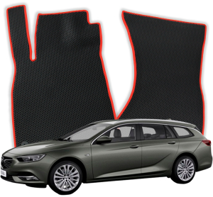 EVA bilmåtter til Opel Insignia B 2 gen Stationcar (2017-2022)
