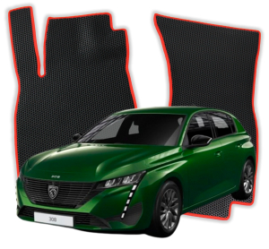 EVA bilmåtter til Peugeot 308 3 gen Hatchback 5 døre (2021-2025)