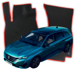 EVA bilmåtter til Peugeot 308 3 gen Stationcar (2021-2025)