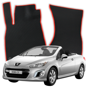 EVA bilmåtter til Peugeot 308 CC 1 gen Cabrio (2007-2013)