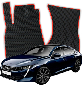 EVA bilmåtter til Peugeot 508 2 gen Liftback (2018-2025)