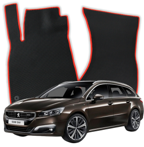 EVA bilmåtter til Peugeot 508 GT 1 gen Stationcar (2010-2019)