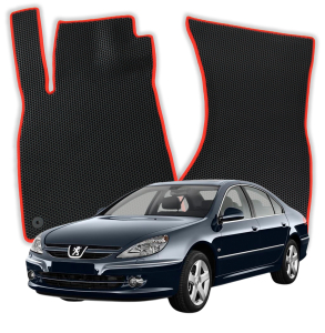 EVA bilmåtter til Peugeot 607 1 gen Sedan (1999-2010)