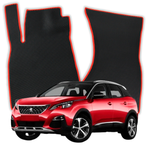 EVA bilmåtter til Peugeot 3008 P84 2 gen SUV (2016-2024)