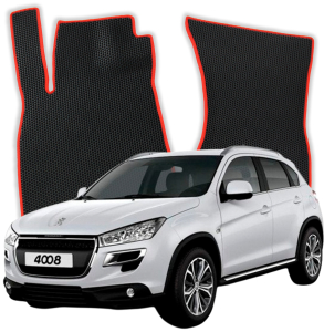 EVA bilmåtter til Peugeot 4008 1 gen SUV (2012-2016)
