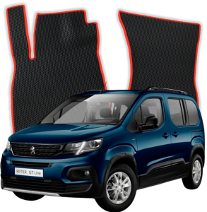 EVA bilmåtter til Peugeot Rifter K9 3 gen KombiVan (2018-2025)