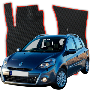 EVA bilmåtter til Renault Clio 3 gen Hatchback 5 døre (2005-2012)