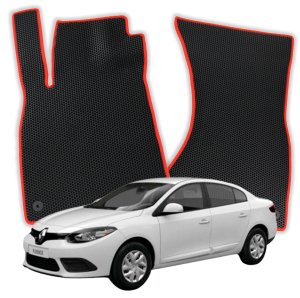 EVA bilmåtter til Renault Fluence 1 gen Sedan (2009-2016)