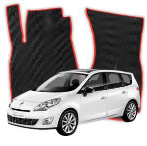 EVA bilmåtter til Renault Grand Scenic 7 Seater 3 gen Minivan (2009-2016)