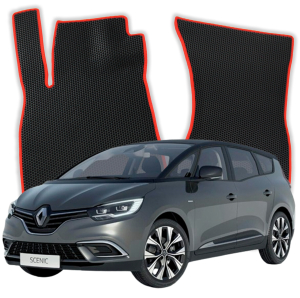 EVA bilmåtter til Renault Grand Scenic 7 Seater 4 gen Minivan (2016-2022)