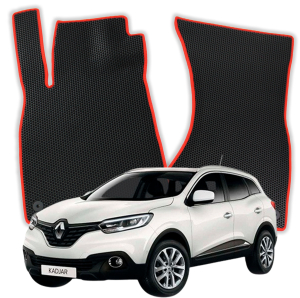 EVA bilmåtter til Renault Kadjar 1 gen SUV (2015-2022)