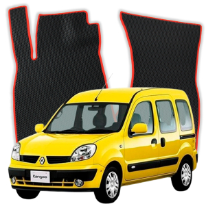 EVA bilmåtter til Renault Kangoo 1 gen Minivan (1997-2008)