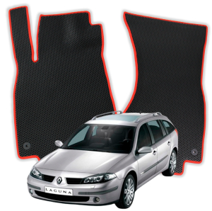EVA bilmåtter til Renault Laguna X74 2 gen Stationcar (2001-2007)