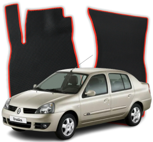 EVA bilmåtter til Renault Thalia 1 gen Sedan (1999-2008)
