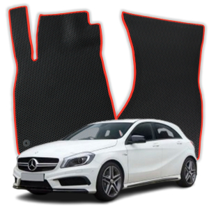 EVA bilmåtter til Mercedes-Benz A klasa W176 3 gen Hatchback 5 døre (2012-2018)