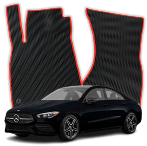 EVA bilmåtter til Mercedes-Benz CLA C118 2 gen Sedan (2019-2024)