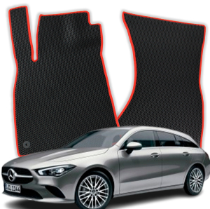 EVA bilmåtter til Mercedes-Benz CLA Shooting Brake X118 2 gen Stationcar (2019-2024)