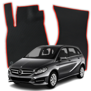 EVA bilmåtter til Mercedes-Benz B klasa W246 2 gen Minivan (2011-2018)