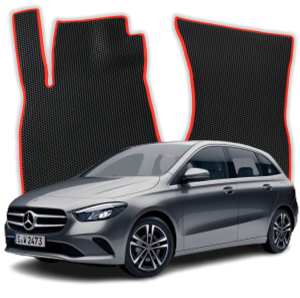 EVA bilmåtter til Mercedes-Benz B klasa W247 3 gen Minivan (2018-2025)