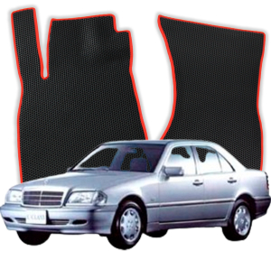 EVA bilmåtter til Mercedes-Benz C klasa W202 1 gen Sedan (1993-2000)