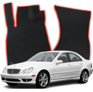 EVA bilmåtter til Mercedes-Benz C klasa W203 2 gen Sedan (2000-2007)