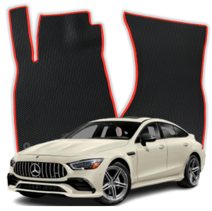EVA bilmåtter til Mercedes-Benz AMG GT 4 Door Coupe X290 1 gen Liftback (2018-2023)