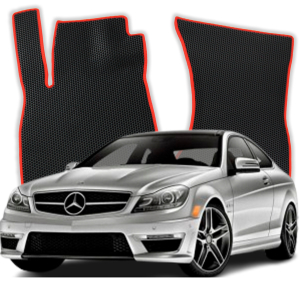 EVA bilmåtter til Mercedes-Benz C klasa C204 3 gen Coupé (2007-2014)