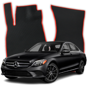 EVA bilmåtter til Mercedes-Benz C klasa C300 W205 4 gen Sedan (2014-2021)