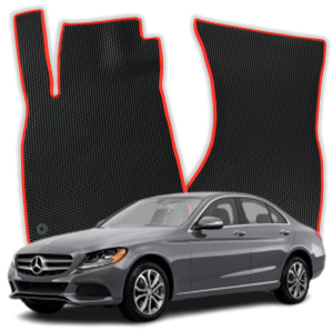 EVA bilmåtter til Mercedes-Benz C klasa W205 4 gen Sedan (2014-2021)