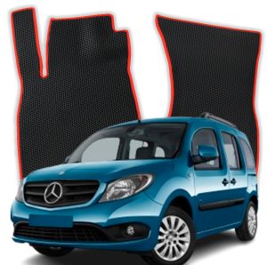 EVA bilmåtter til Mercedes-Benz Citan W415 1 gen Stationcar (2012-2022)