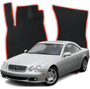 EVA bilmåtter til Mercedes-Benz CL C215 2 gen Coupé (1998-2006)