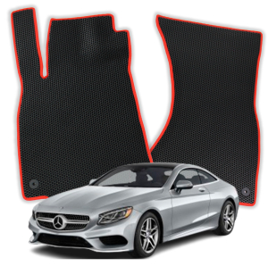 EVA bilmåtter til Mercedes-Benz CL C216 3 gen Coupé (2006-2014)