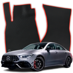 EVA bilmåtter til Mercedes-Benz CLA AMG 45S C118 2 gen Sedan (2019-2025)