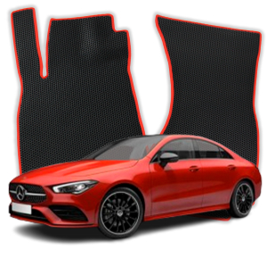 EVA bilmåtter til Mercedes-Benz CLA Hybrid C118 2 gen Sedan (2019-2024)