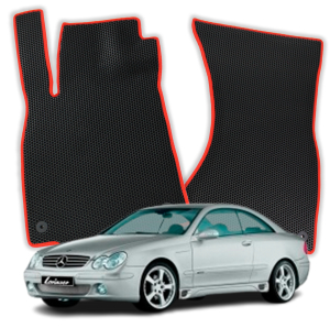 EVA bilmåtter til Mercedes-Benz CLK C209 2 gen Coupé (2002-2009)